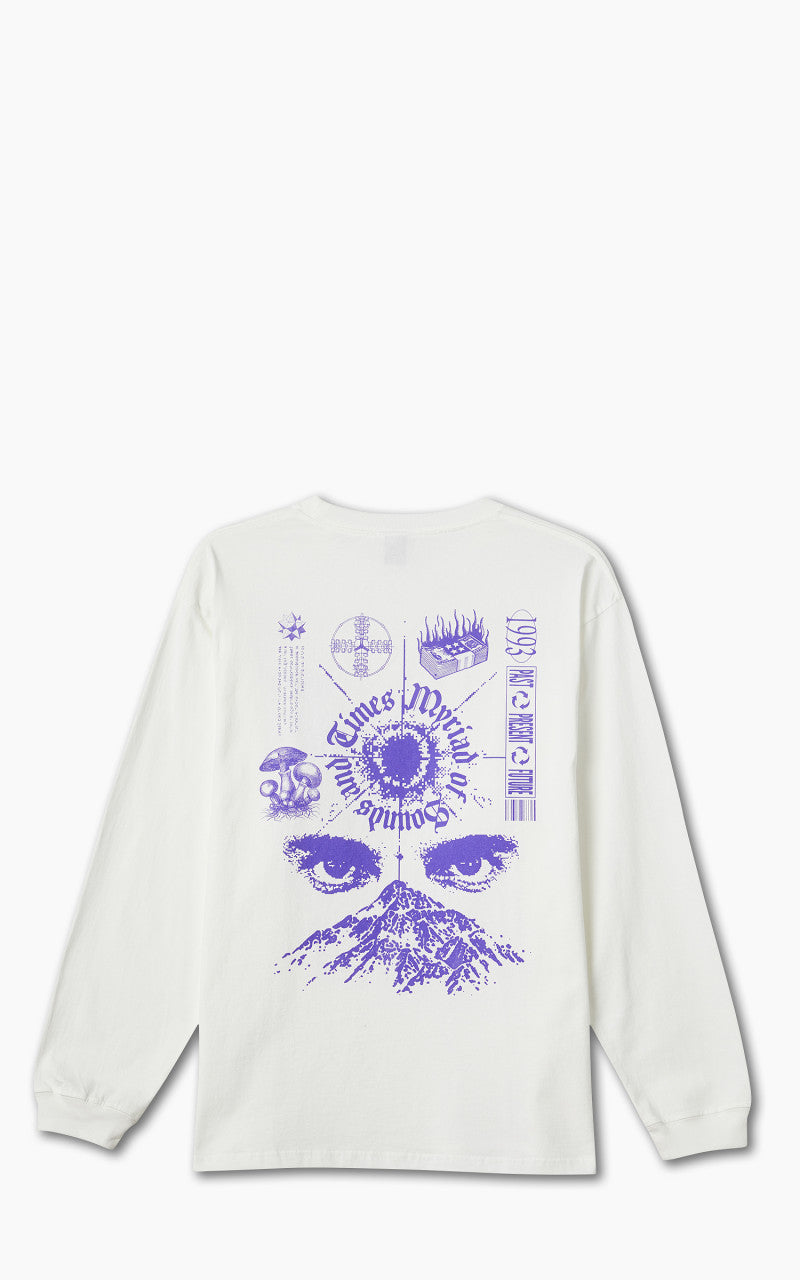 Manastash CiTEE Myriad L/S Tee White