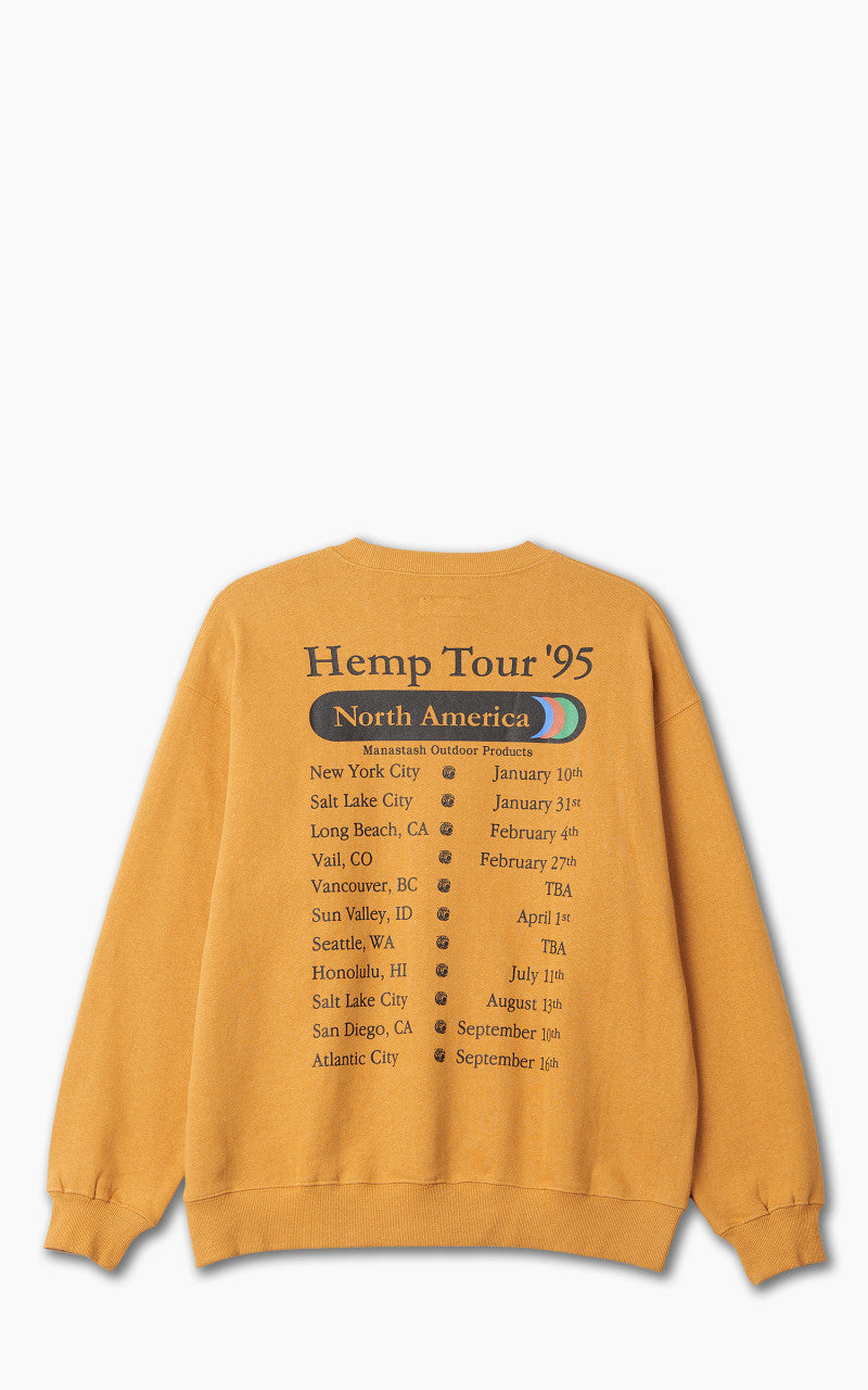 Manastash Cascade Sweatshirt Hemp Tour Mango