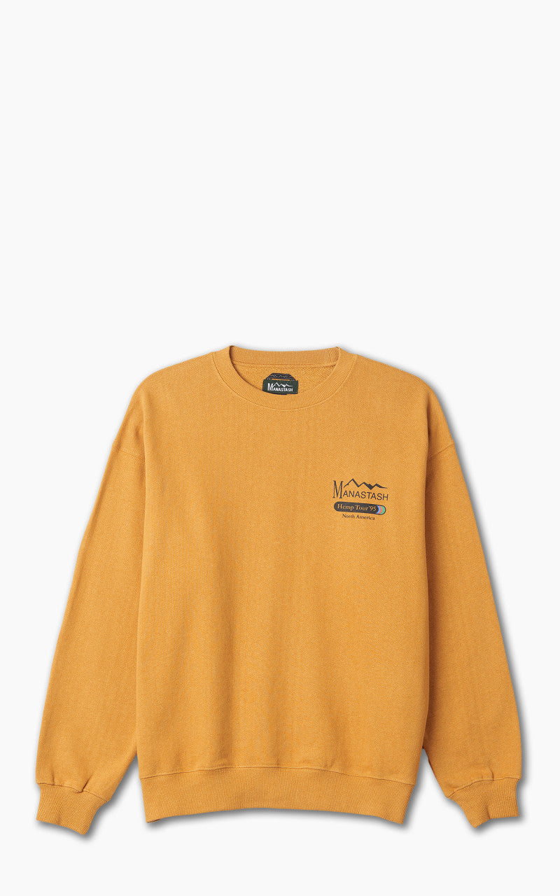 Manastash Cascade Sweatshirt Hemp Tour Mango