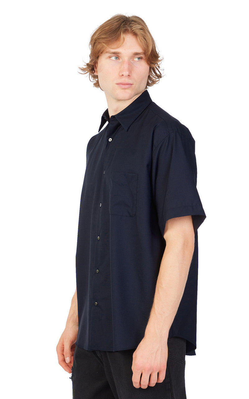 Markaware Comfort Fit Shirt S/S Navy