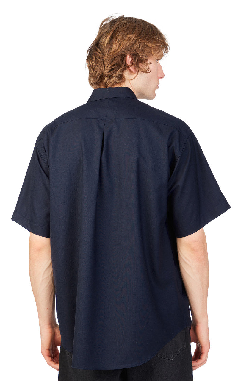 Markaware Comfort Fit Shirt S/S Navy
