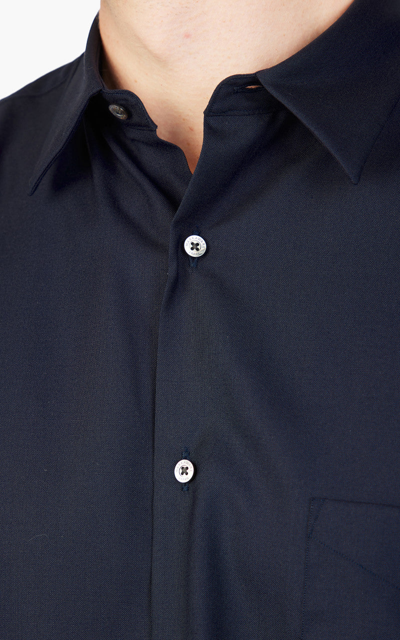 Markaware Comfort Fit Shirt S/S Navy