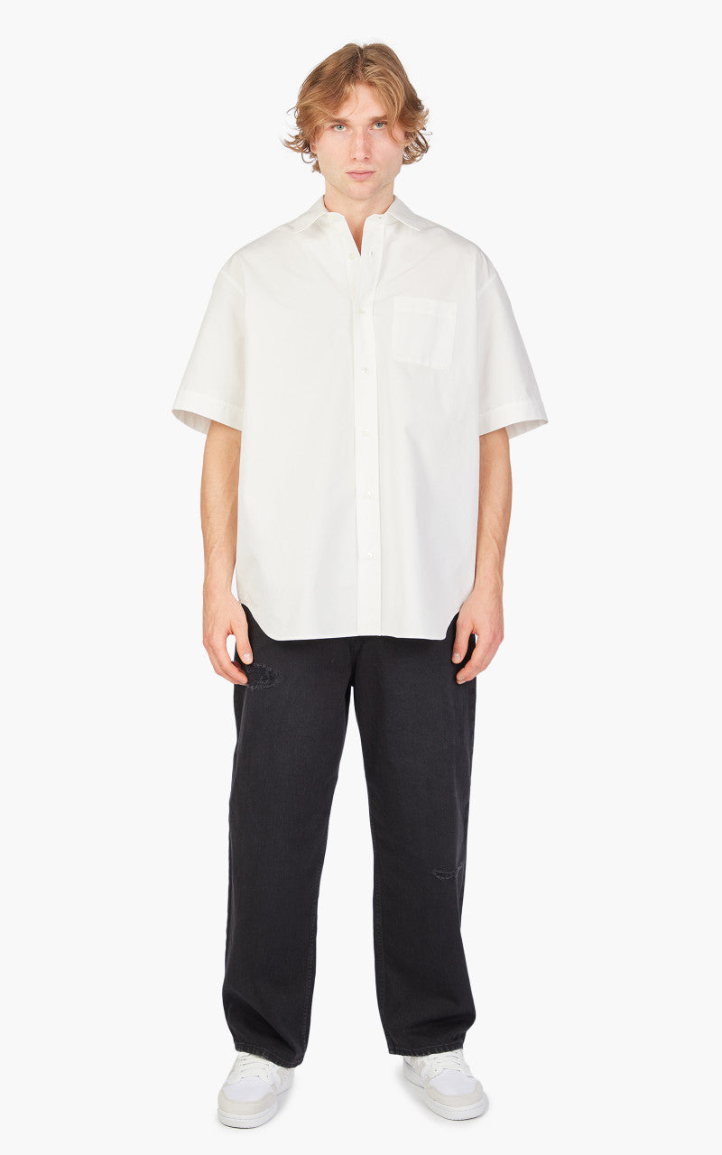 Markaware Huge Shirt S/S Raw White