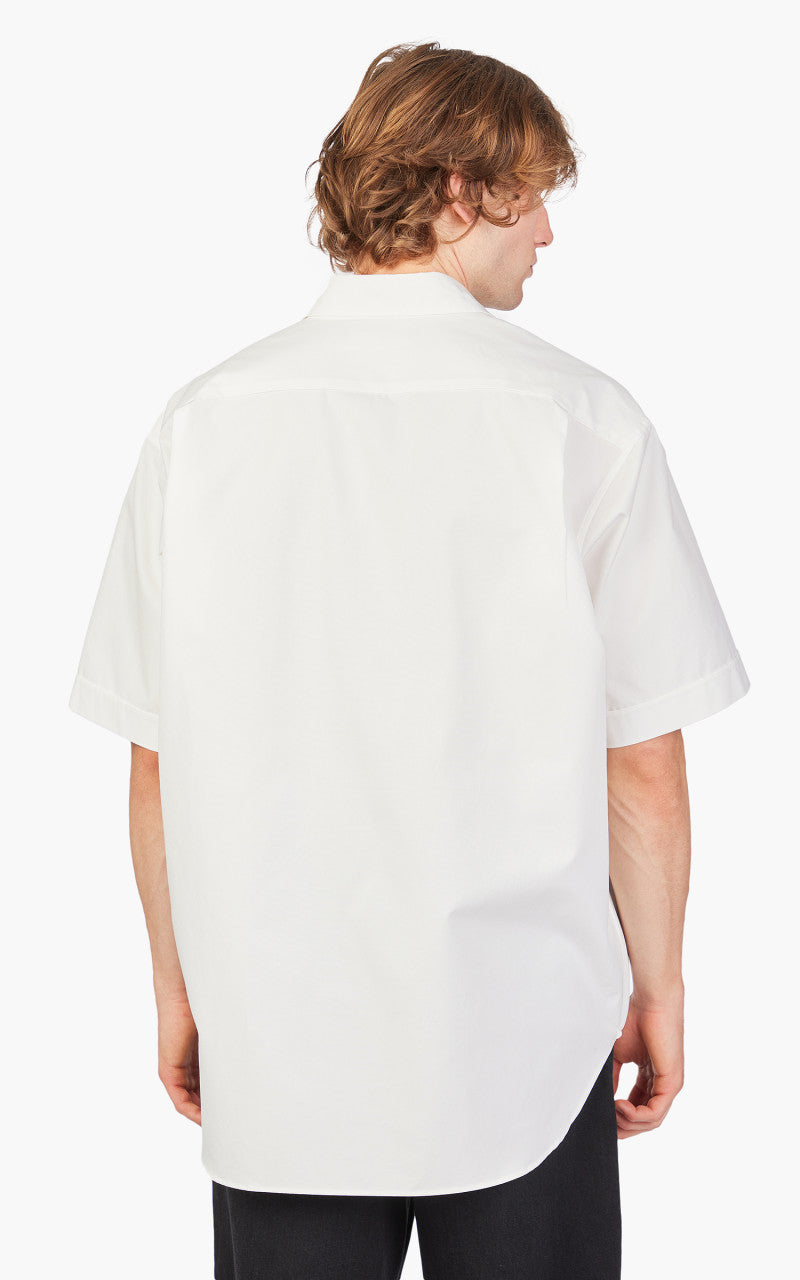 Markaware Huge Shirt S/S Raw White