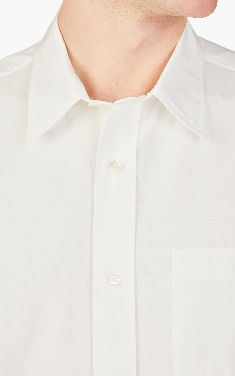 Markaware Huge Shirt S/S Raw White