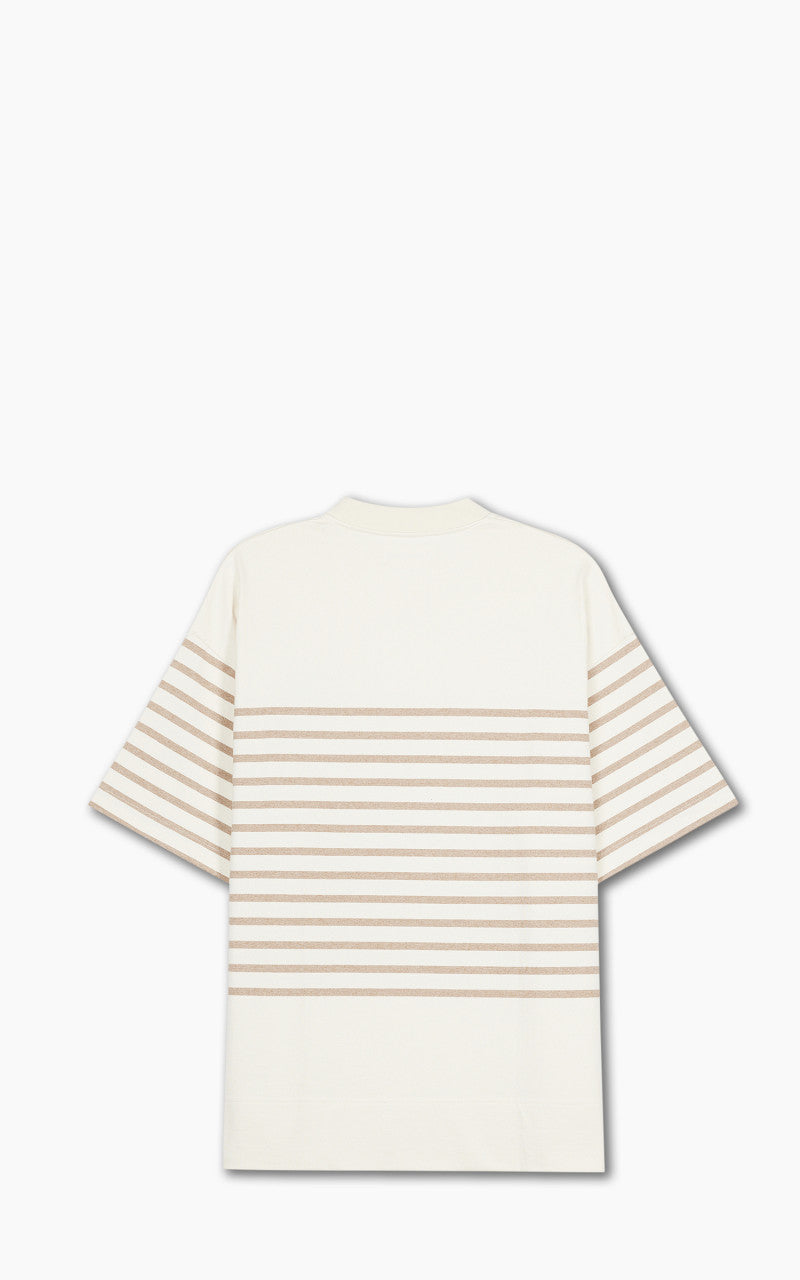 Markaware Box Tee S/S Ecru/N.Brown