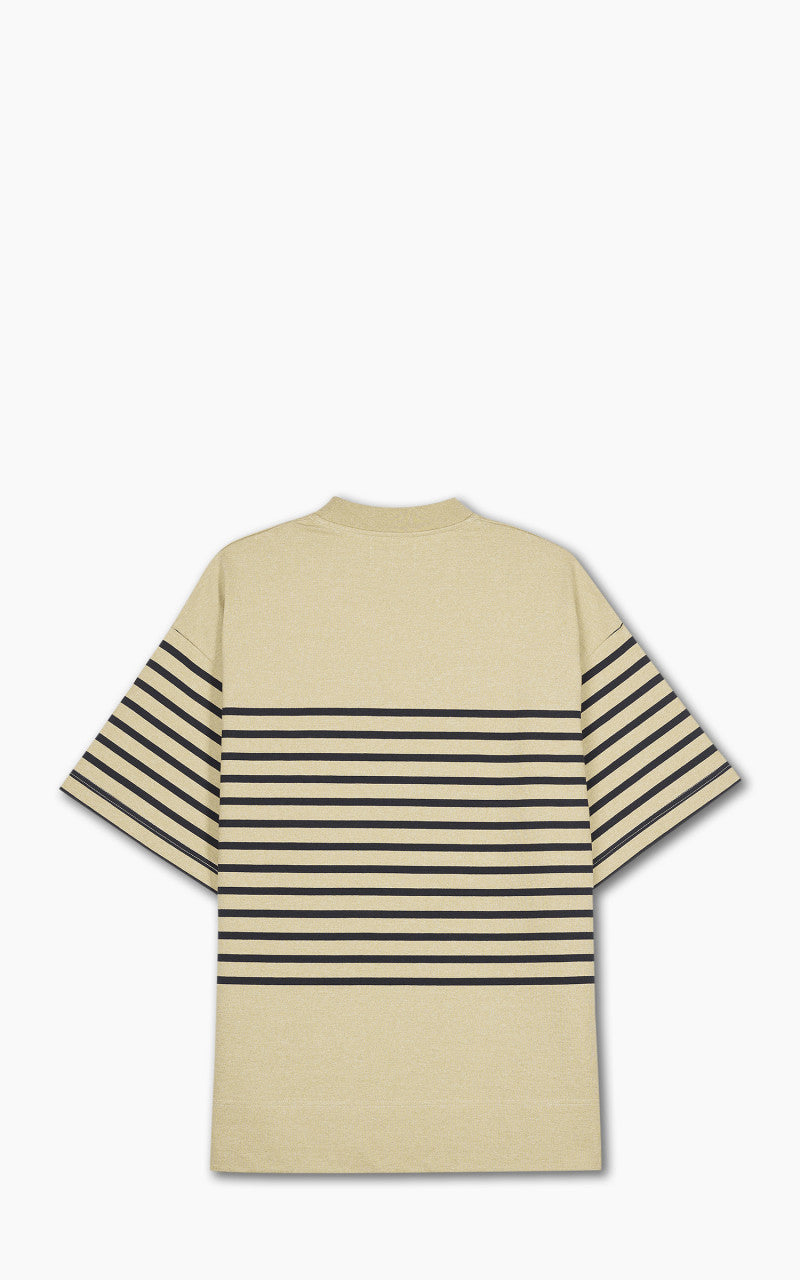 Markaware Box Tee S/S N.Brown/Black