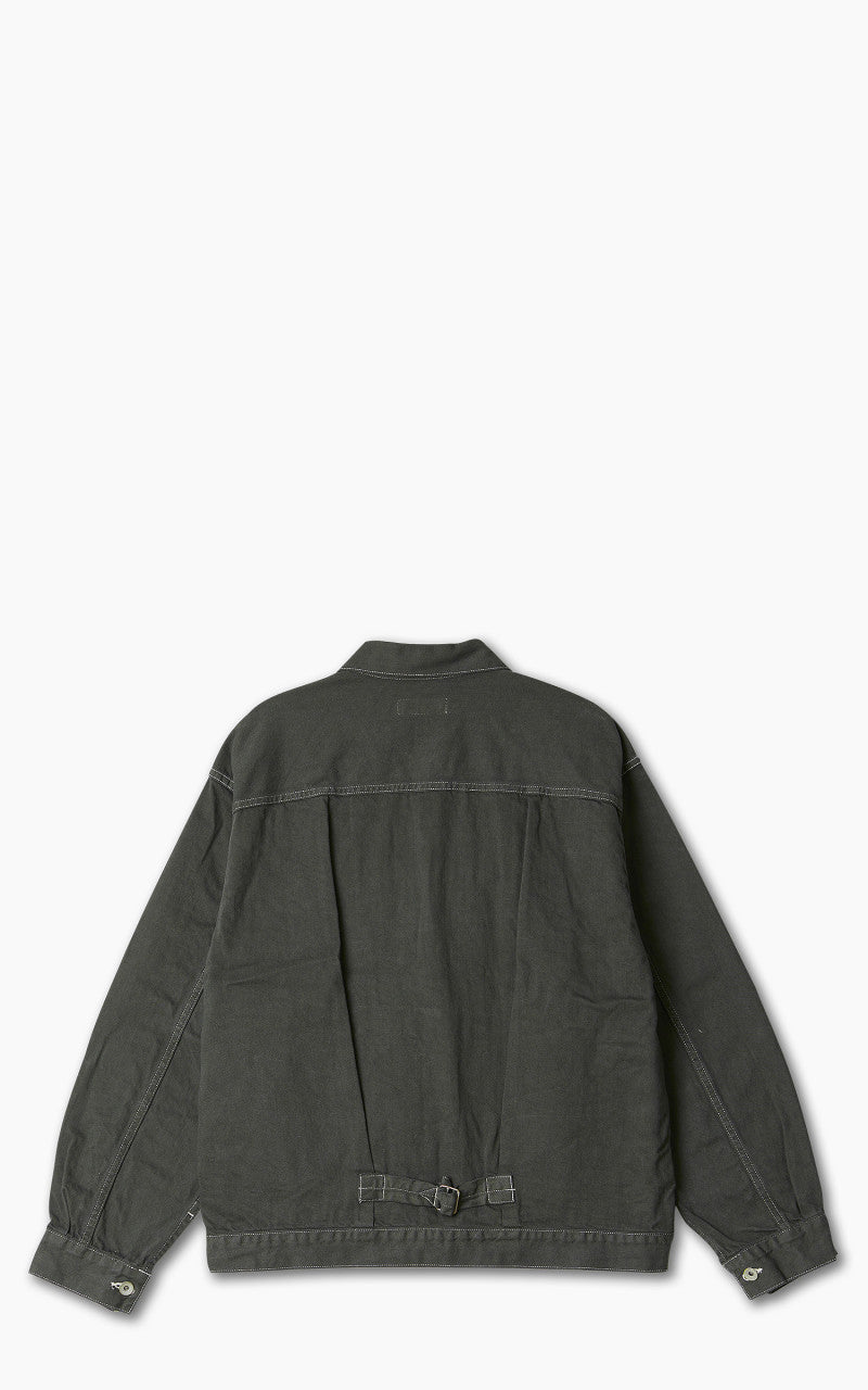Markaware 'Marka' Type-1 Denim Jacket Green