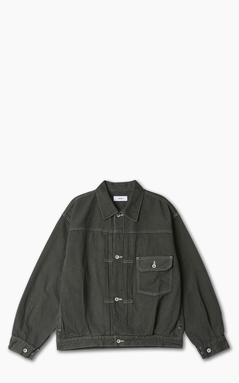 【新品未使用】marka TYPE-1 DENIM JACKET Markaware 'Marka' Type-1 Denim Jacket Green