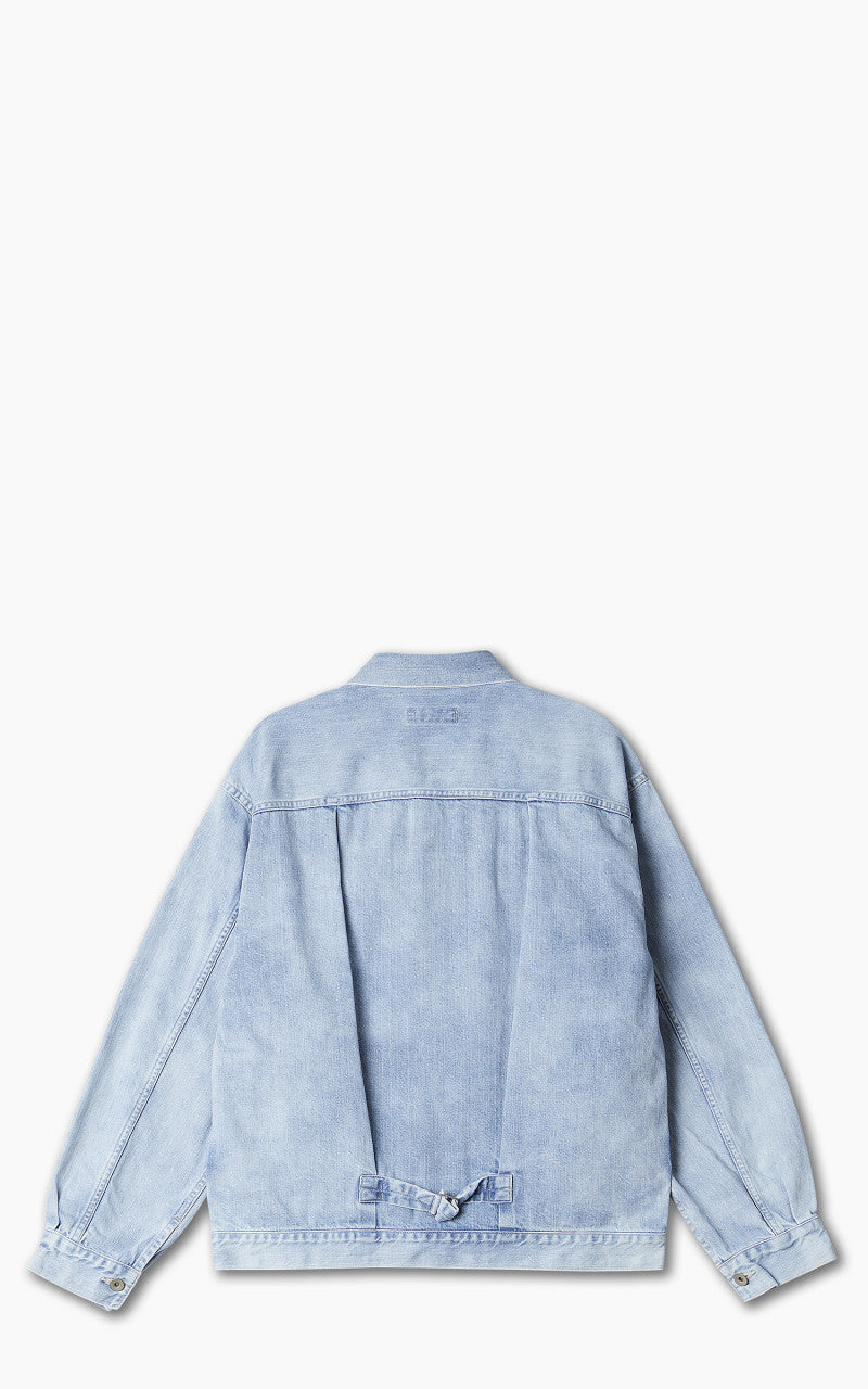 Markaware 'Marka' Type-1 Denim Jacket Faded Indigo