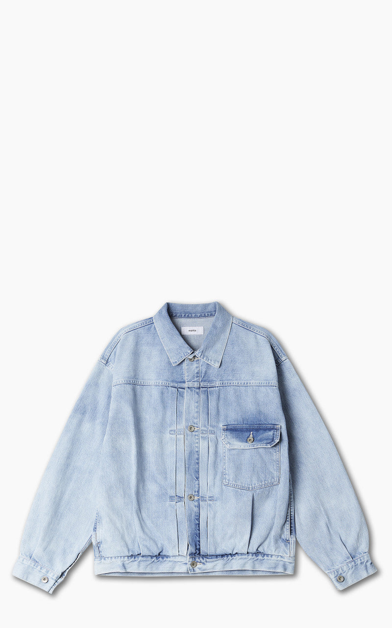 Markaware 'Marka' Type-1 Denim Jacket Faded Indigo
