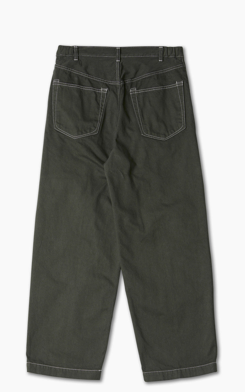 Markaware 'Marka' 1-Tuck Crease Jeans Green