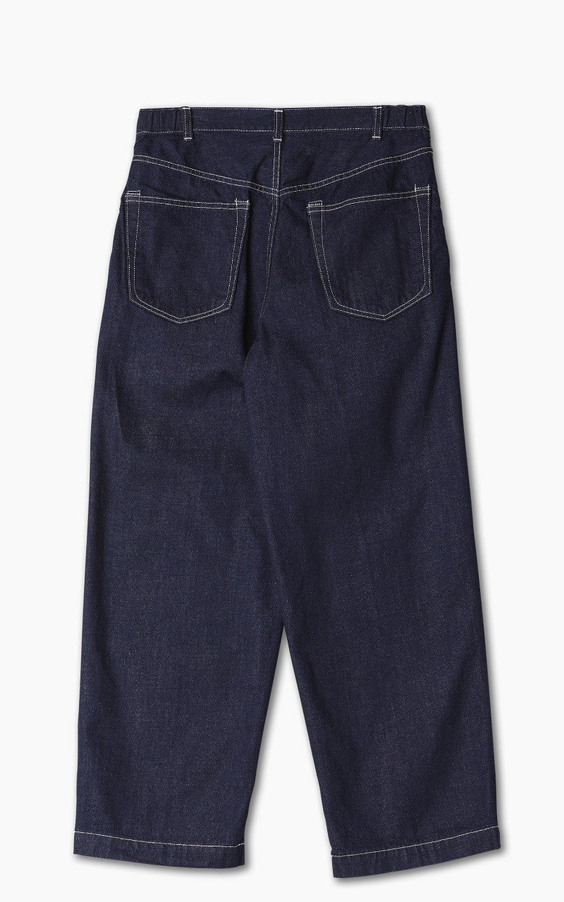Markaware 'Marka' 1-Tuck Crease Jeans Indigo