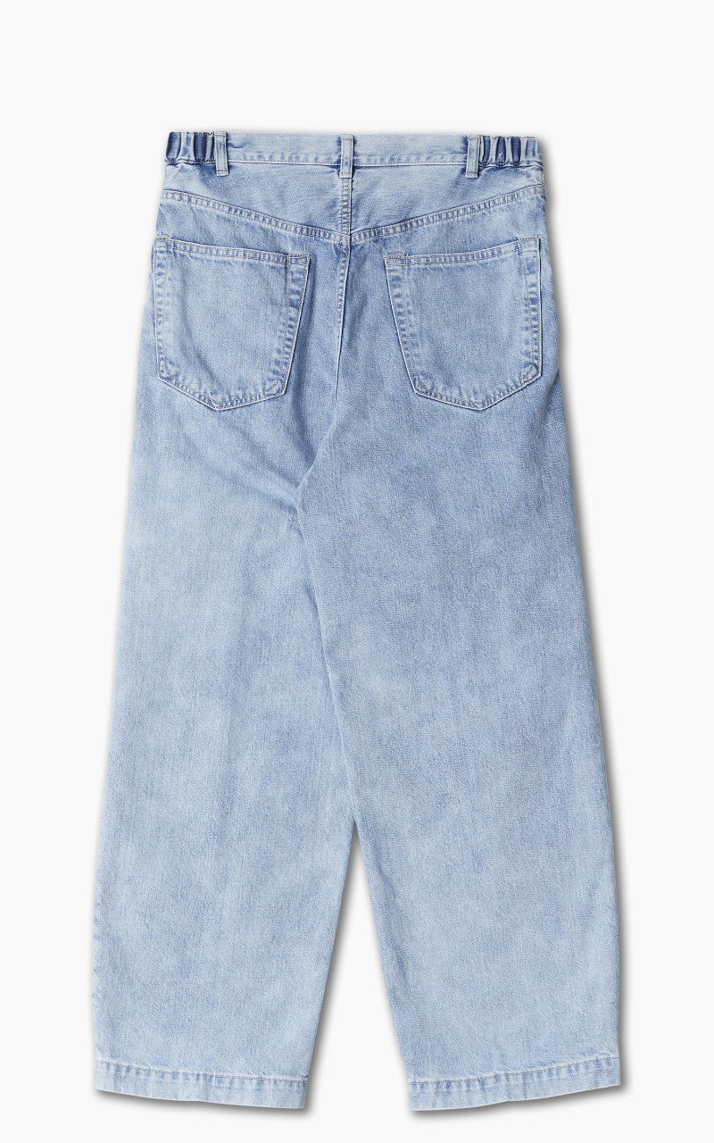 Markaware 'Marka' 1-Tuck Crease Jeans Faded Indigo