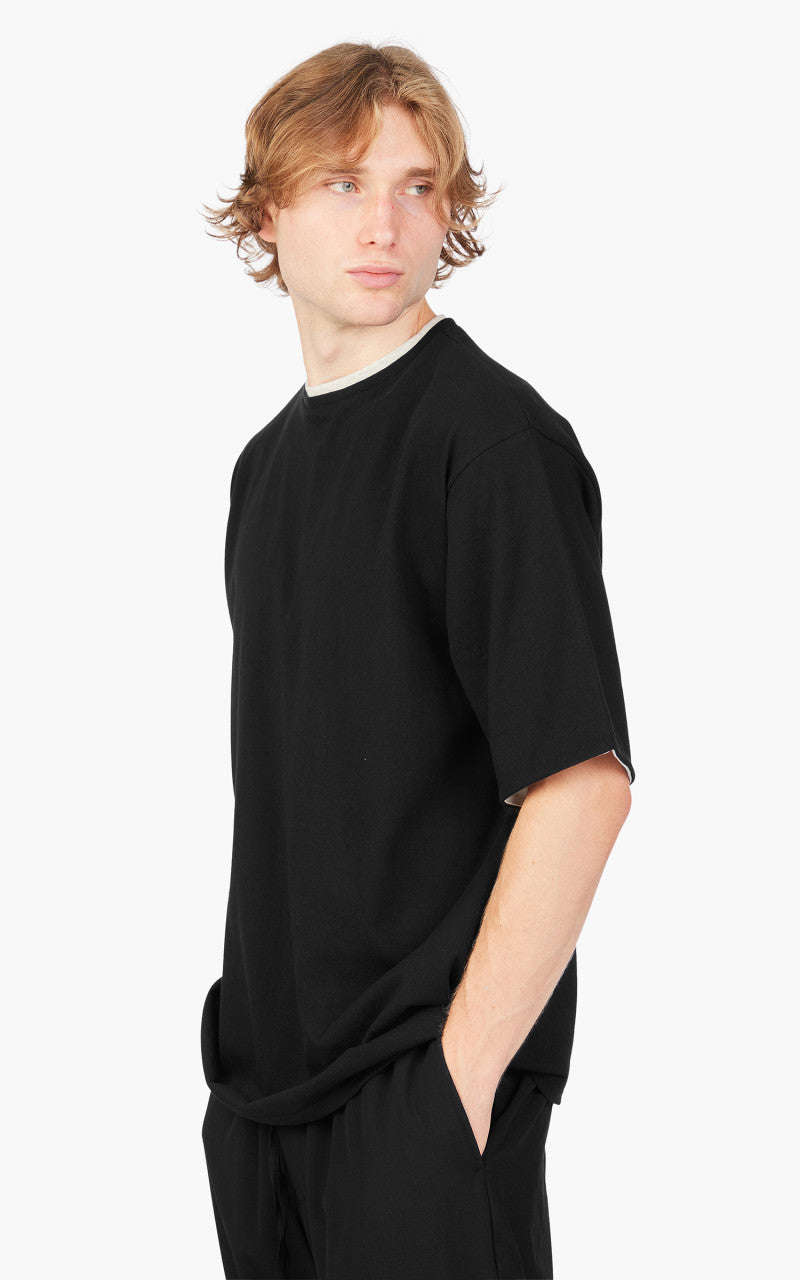 Markaware 'Marka' Layered Tee Black