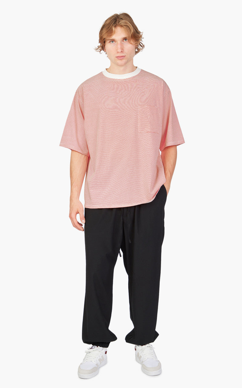 Markaware 'Marka' Boarder Tee S/S White