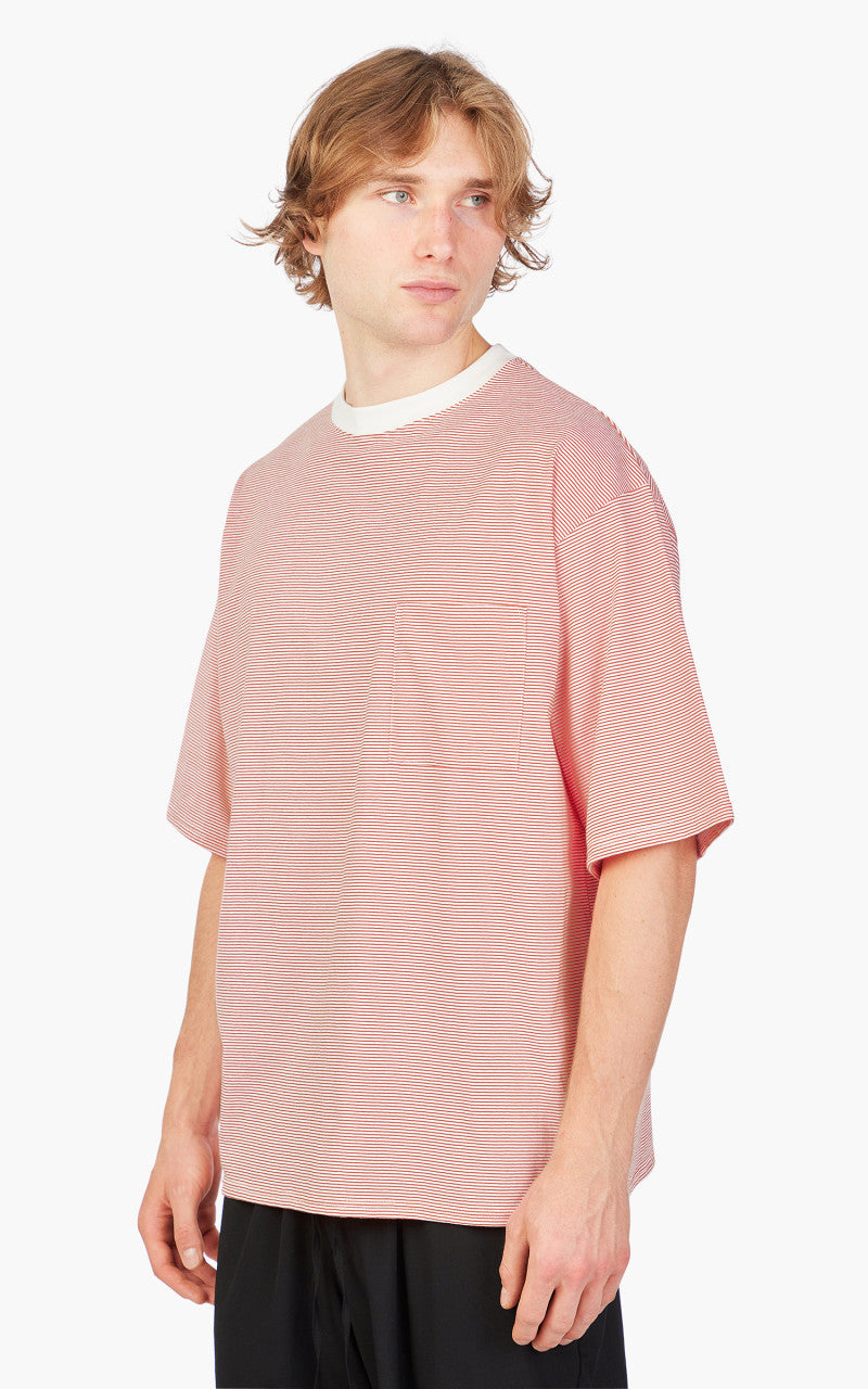 Markaware 'Marka' Boarder Tee S/S White