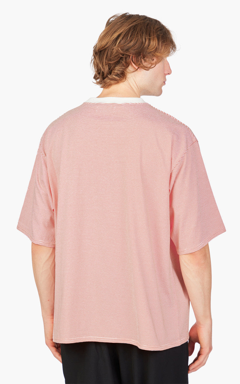 Markaware 'Marka' Boarder Tee S/S White