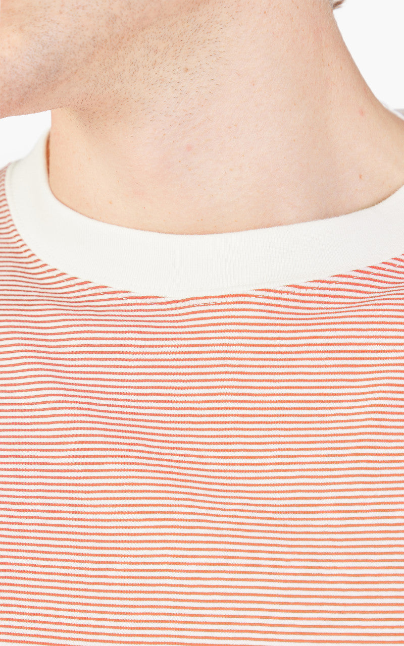 Markaware 'Marka' Boarder Tee S/S White