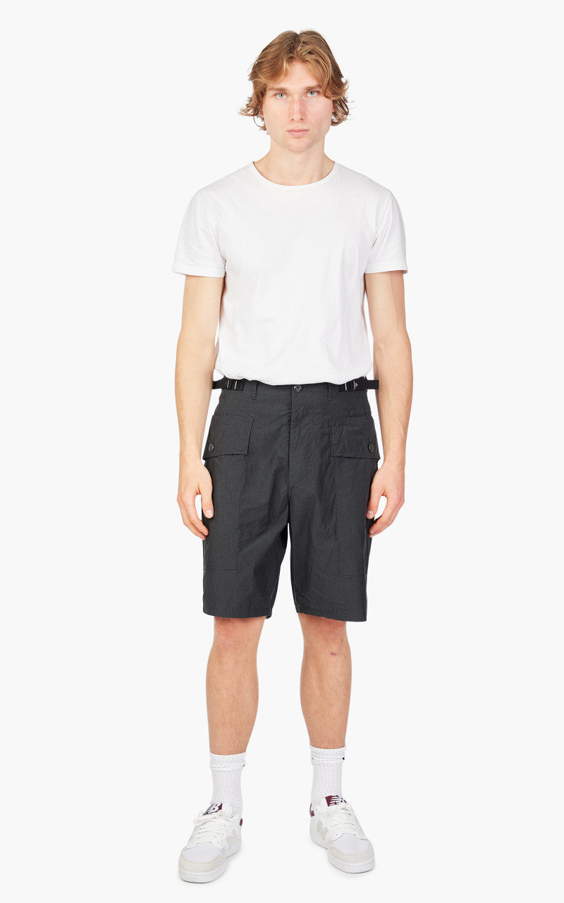 Markaware 'Marka' Jungle Fatigue Shorts Charcoal
