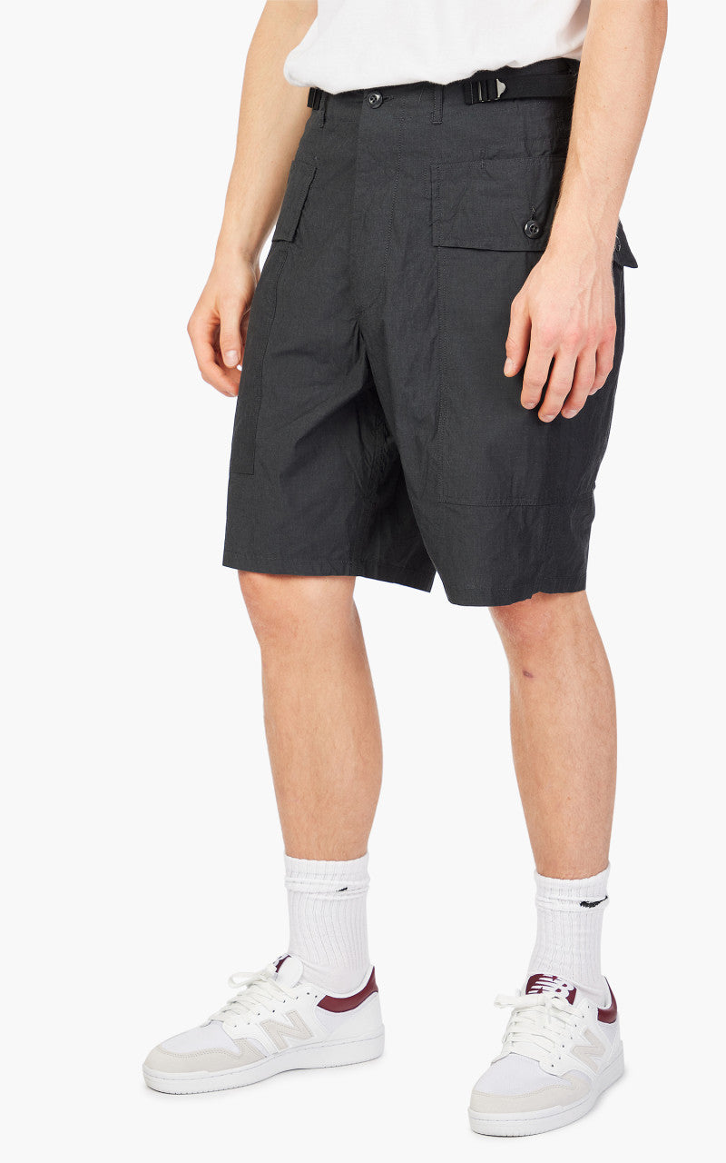 Markaware 'Marka' Jungle Fatigue Shorts Charcoal