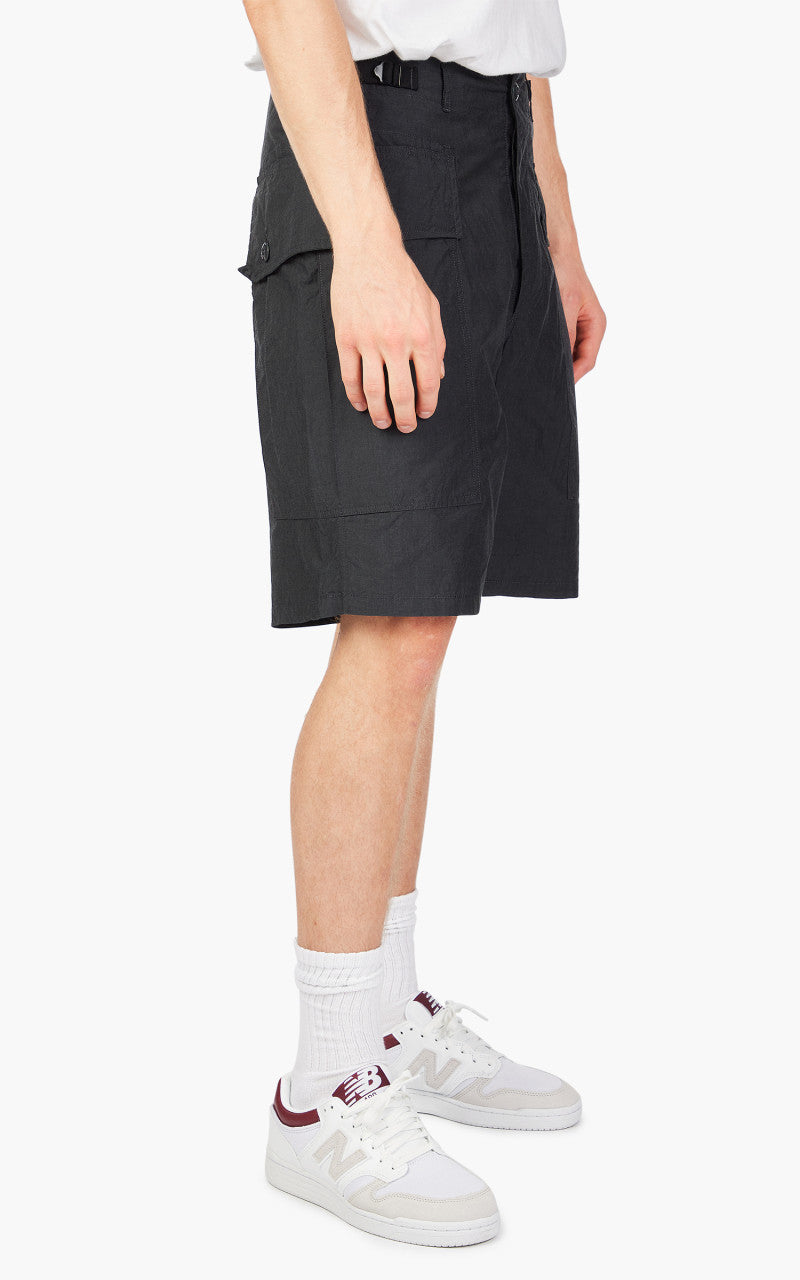 Markaware 'Marka' Jungle Fatigue Shorts Charcoal
