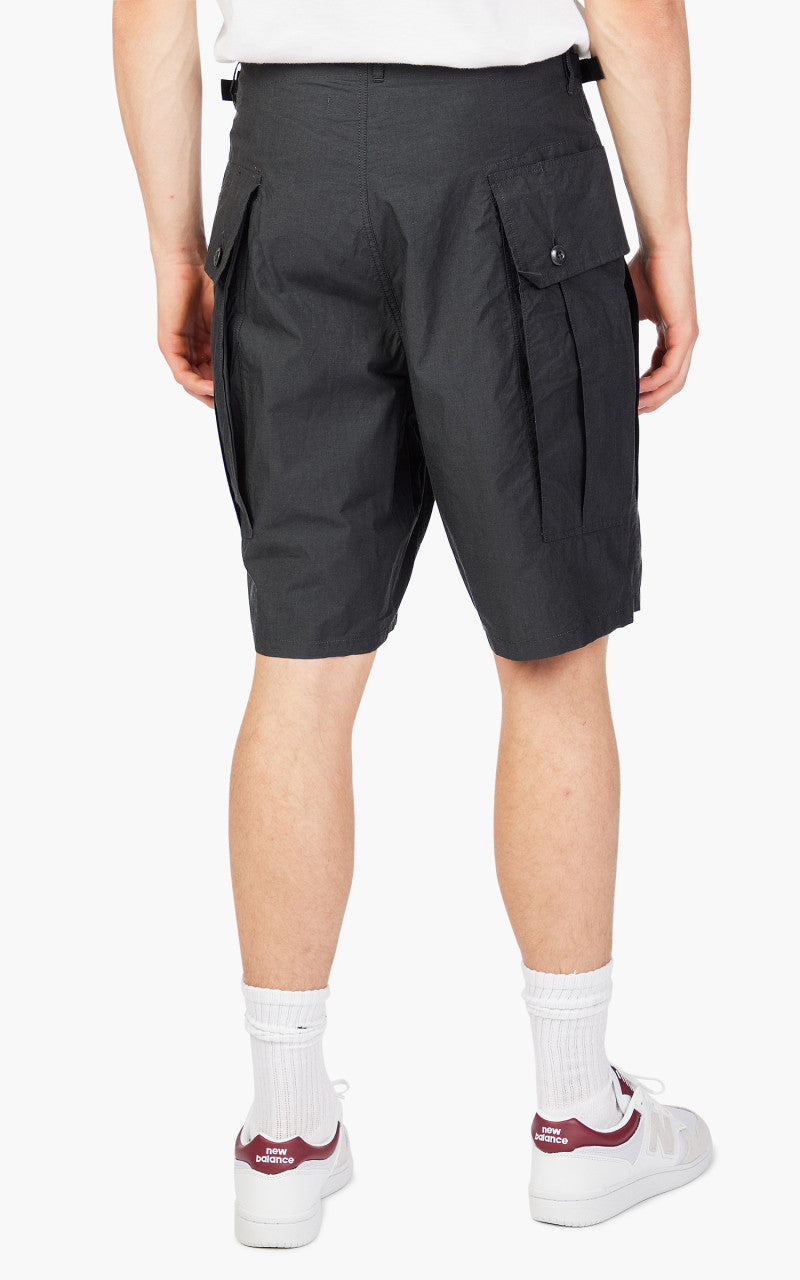 Markaware 'Marka' Jungle Fatigue Shorts Charcoal