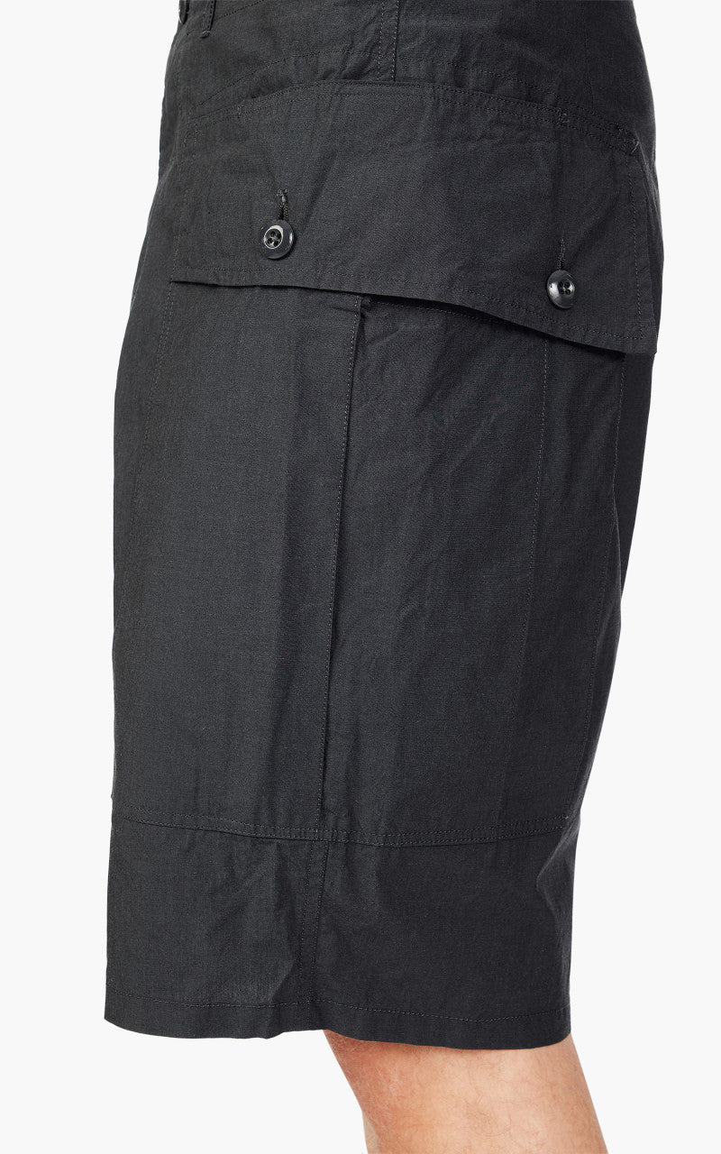 Markaware 'Marka' Jungle Fatigue Shorts Charcoal