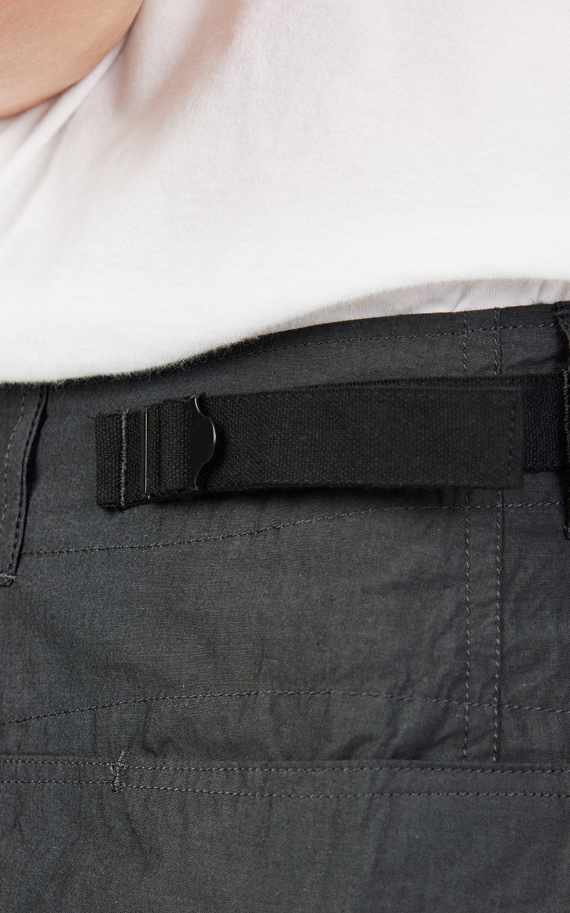 Markaware 'Marka' Jungle Fatigue Shorts Charcoal