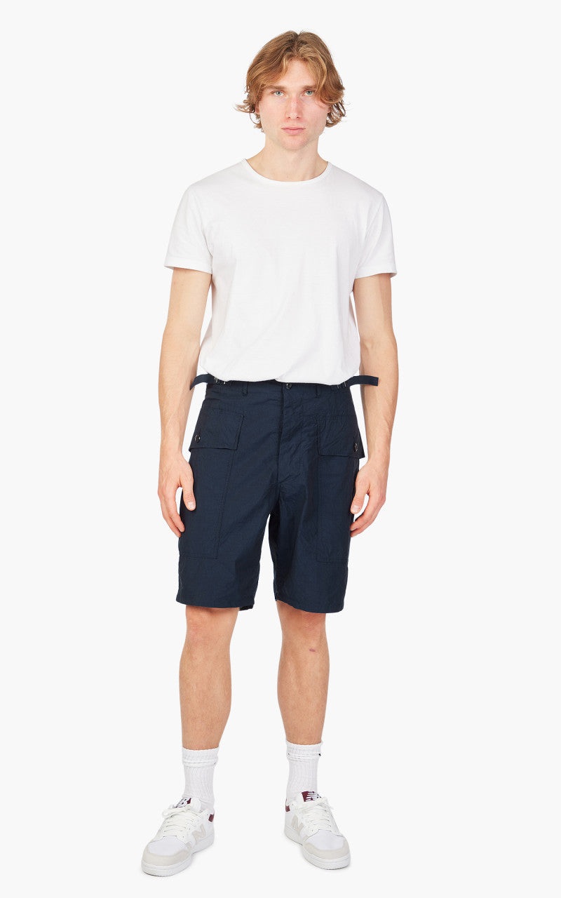 Markaware 'Marka' Jungle Fatigue Shorts Navy