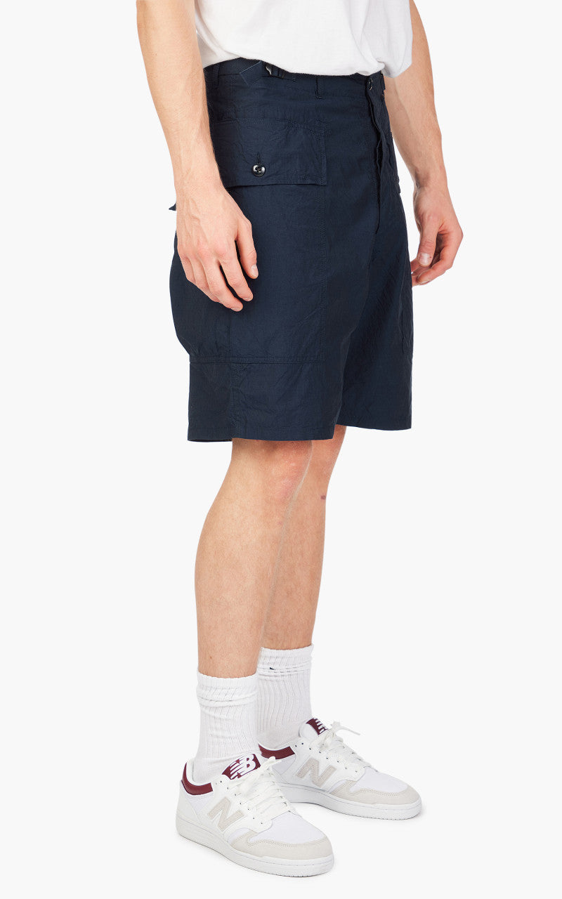 Markaware 'Marka' Jungle Fatigue Shorts Navy