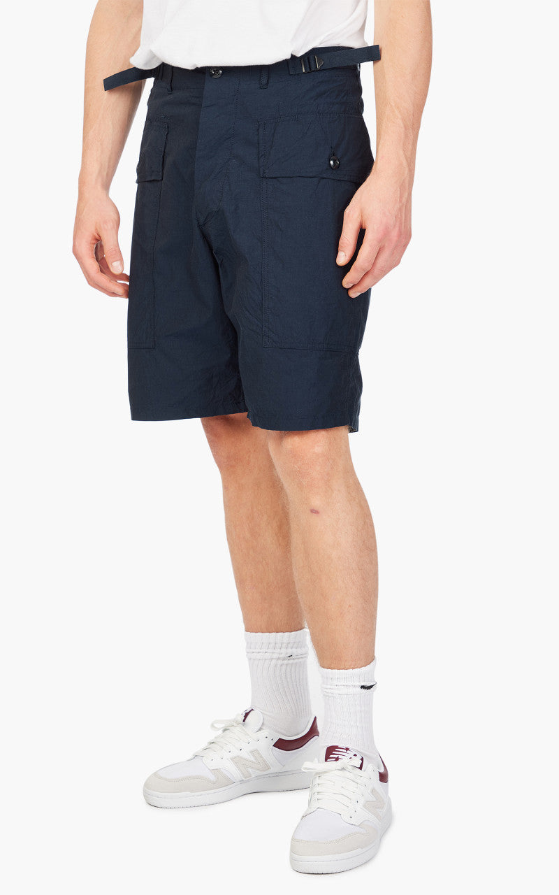 Markaware 'Marka' Jungle Fatigue Shorts Navy