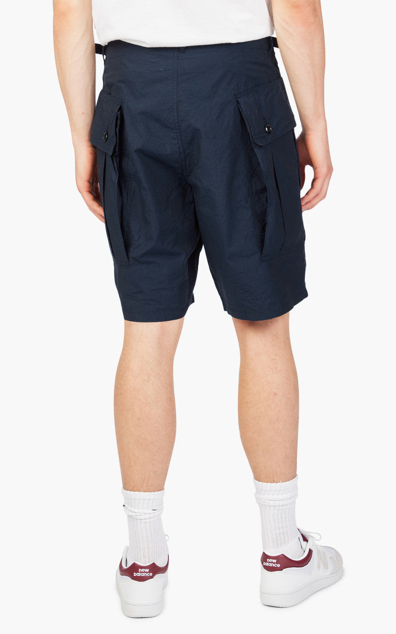 Markaware 'Marka' Jungle Fatigue Shorts Navy