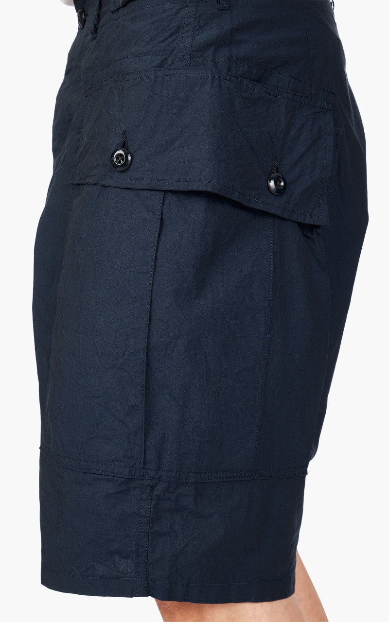 Markaware 'Marka' Jungle Fatigue Shorts Navy