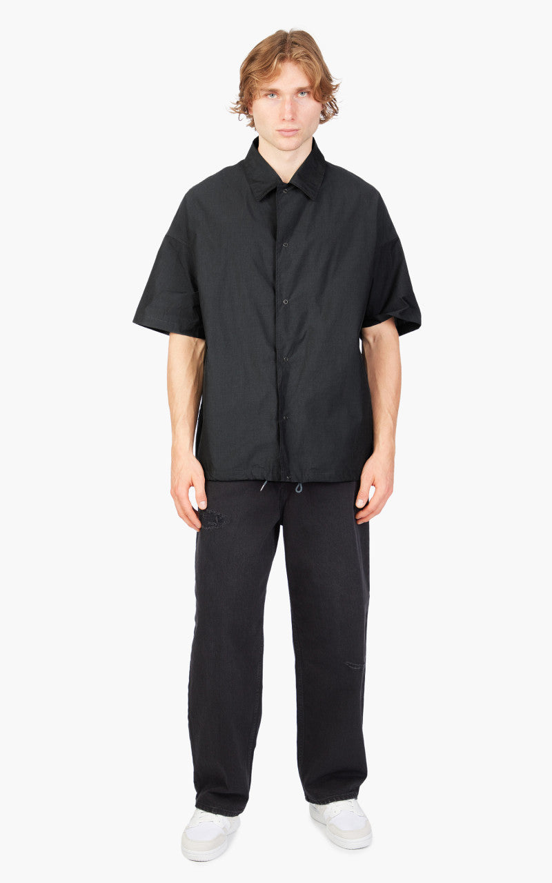 Markaware 'Marka' Coach Shirt S/S Charcoal