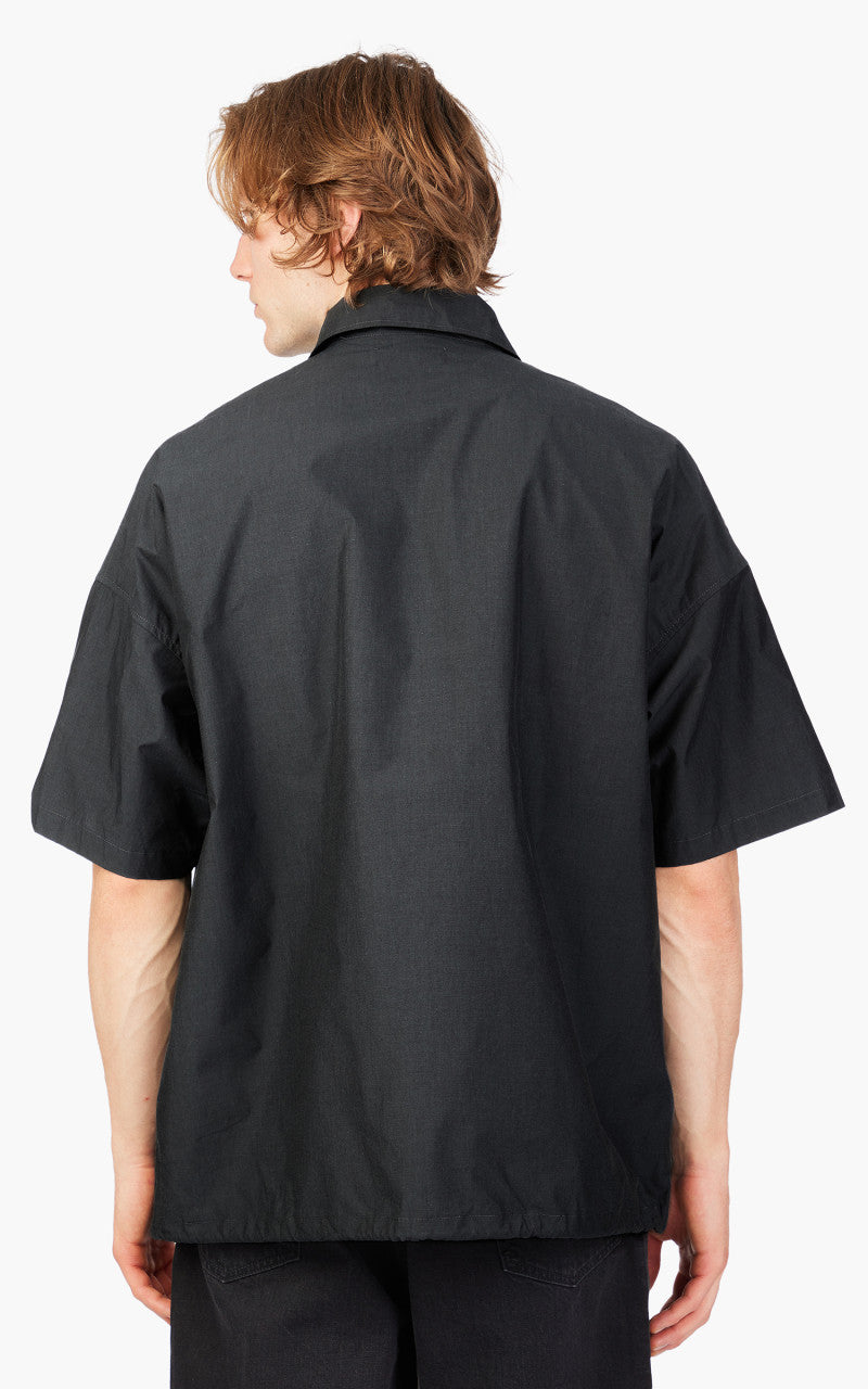 Markaware 'Marka' Coach Shirt S/S Charcoal