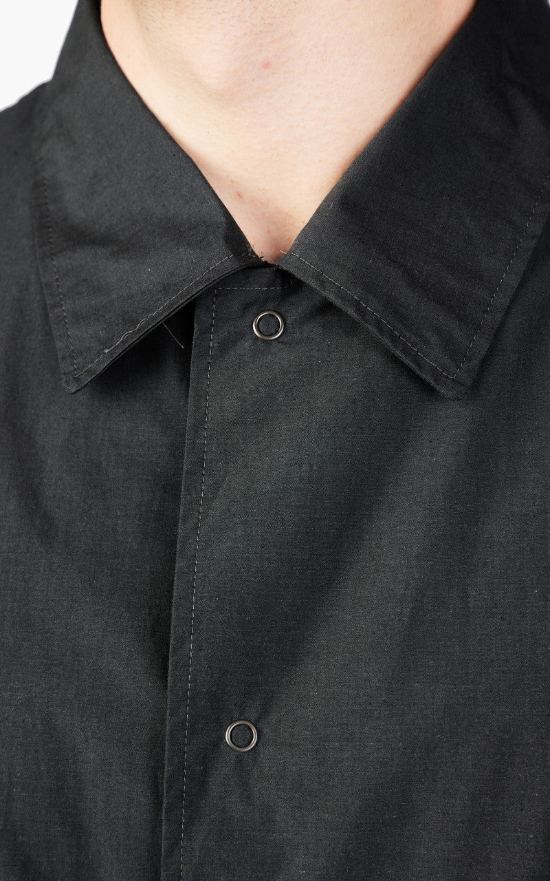 Markaware 'Marka' Coach Shirt S/S Charcoal