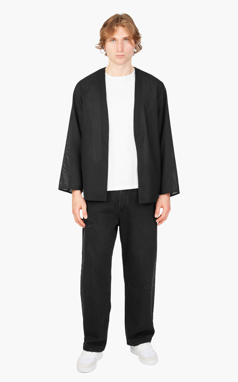 Markaware 'Marka' Minimalist Cardigan Black
