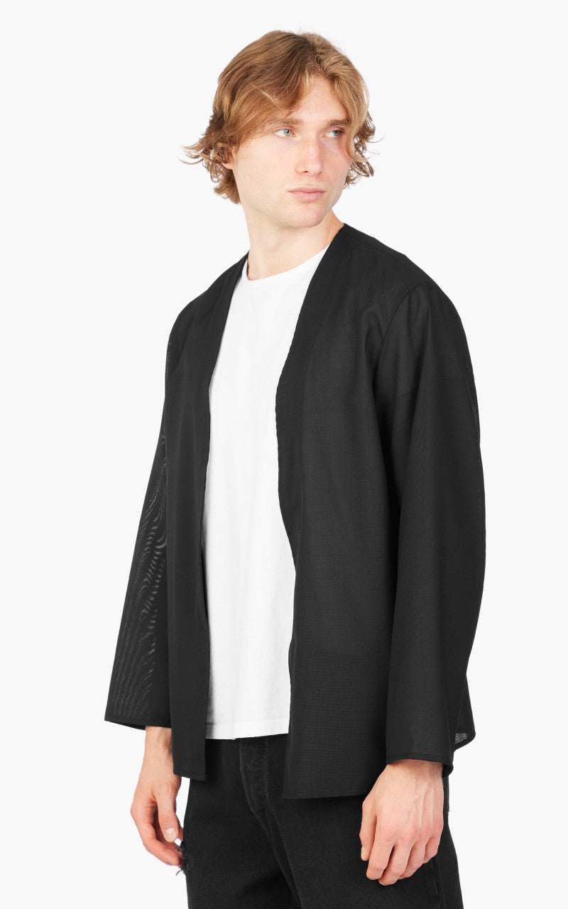 Markaware 'Marka' Minimalist Cardigan Black
