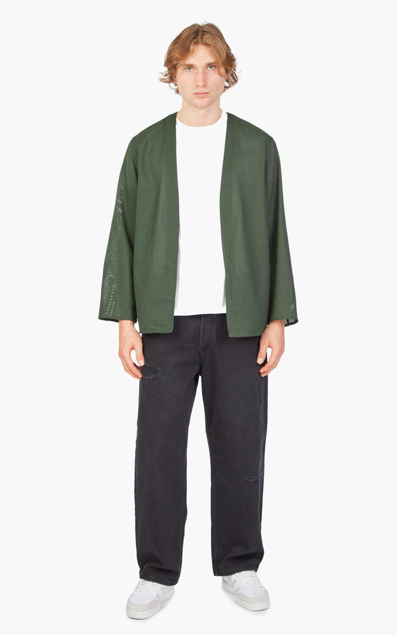 Markaware 'Marka' Minimalist Cardigan Olive