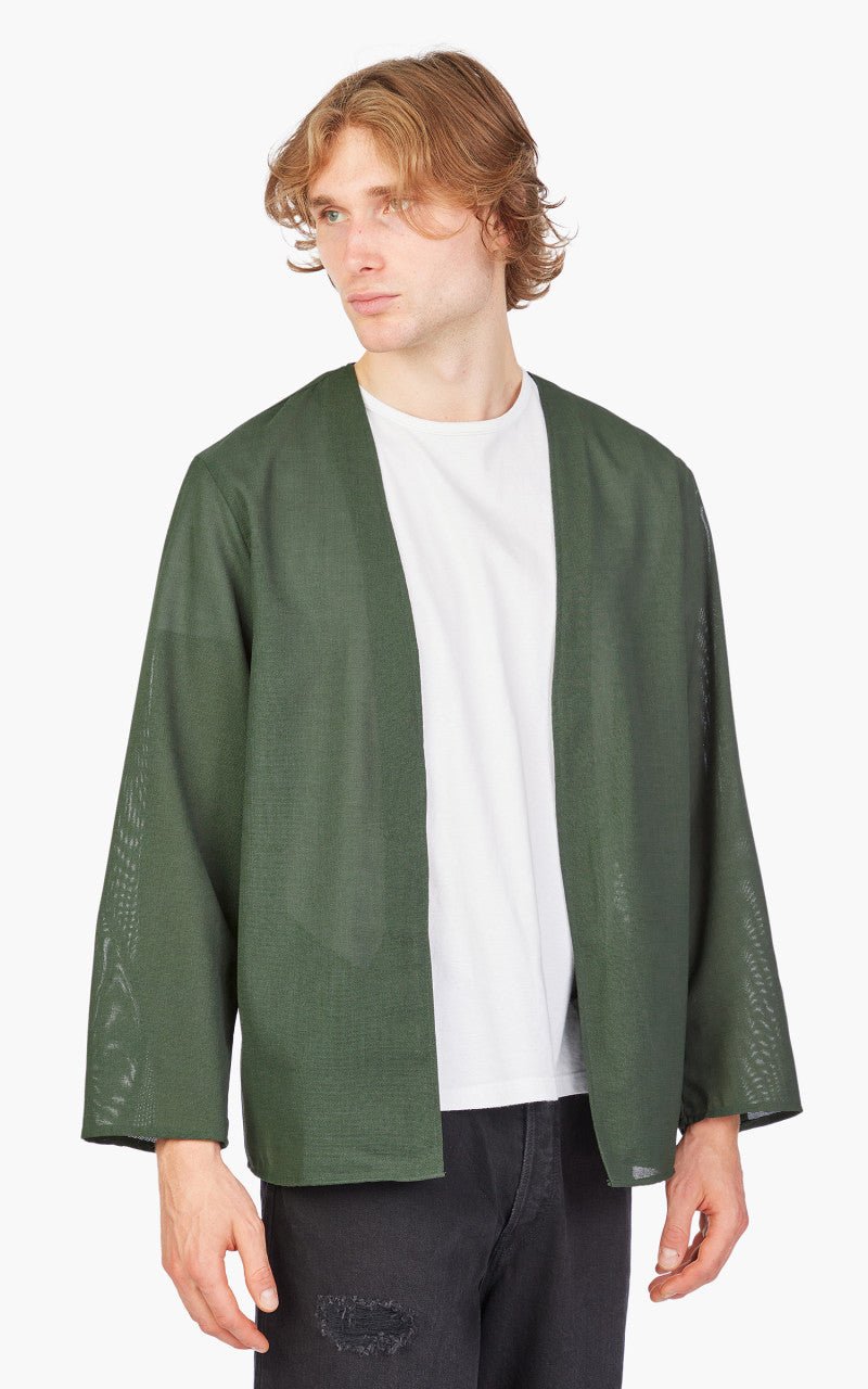 Markaware 'Marka' Minimalist Cardigan Olive