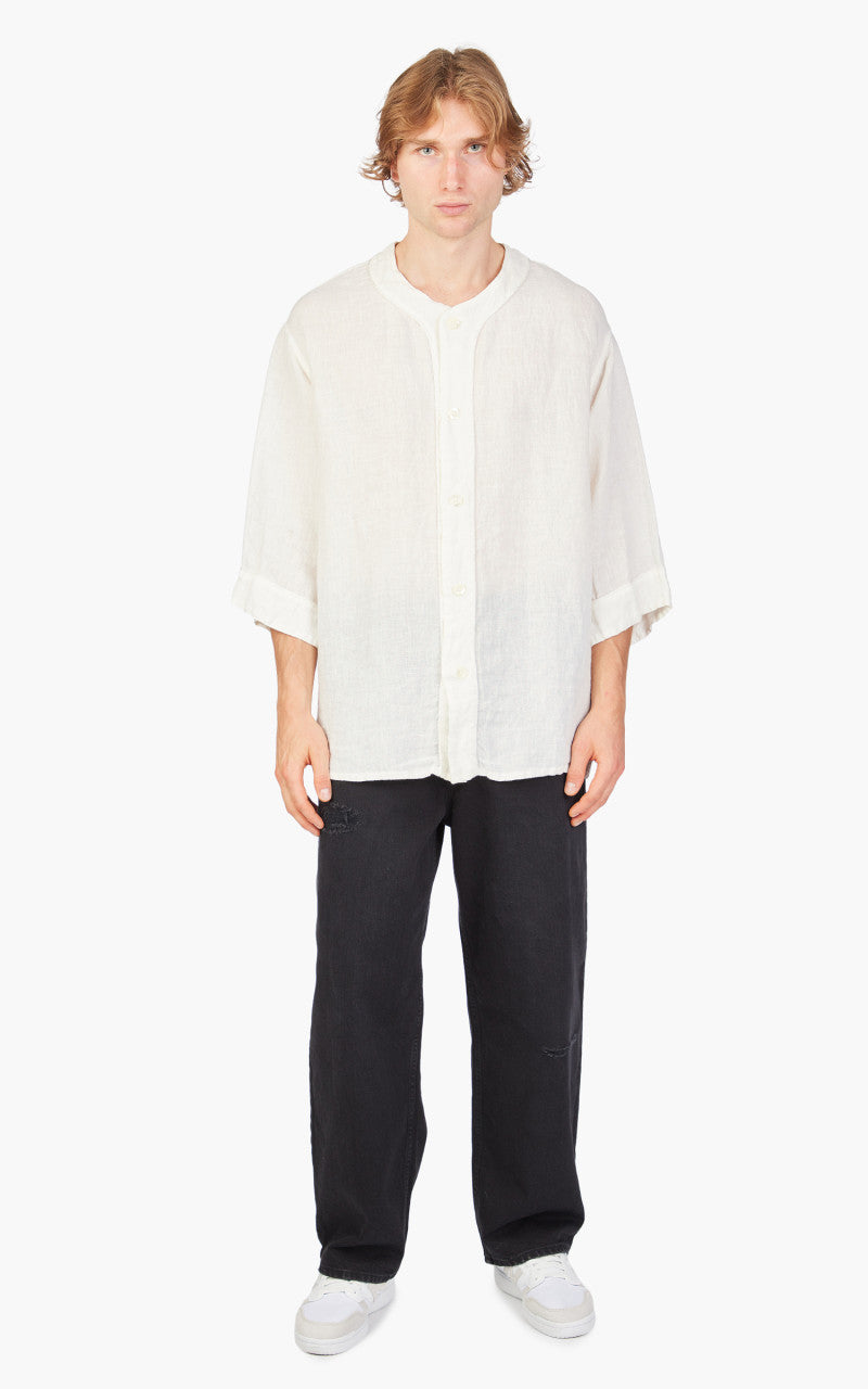 Markaware 'Marka' Baseball Shirt White