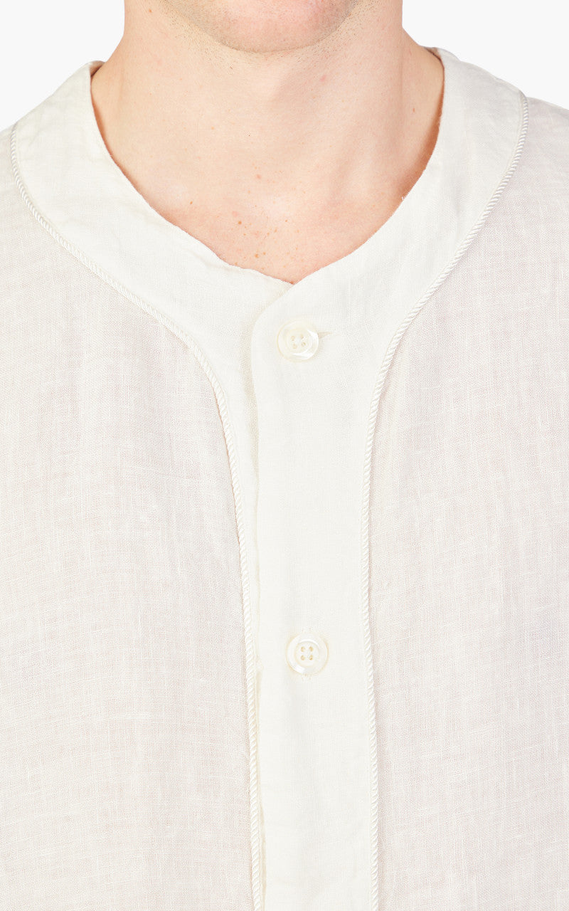 Markaware 'Marka' Baseball Shirt White