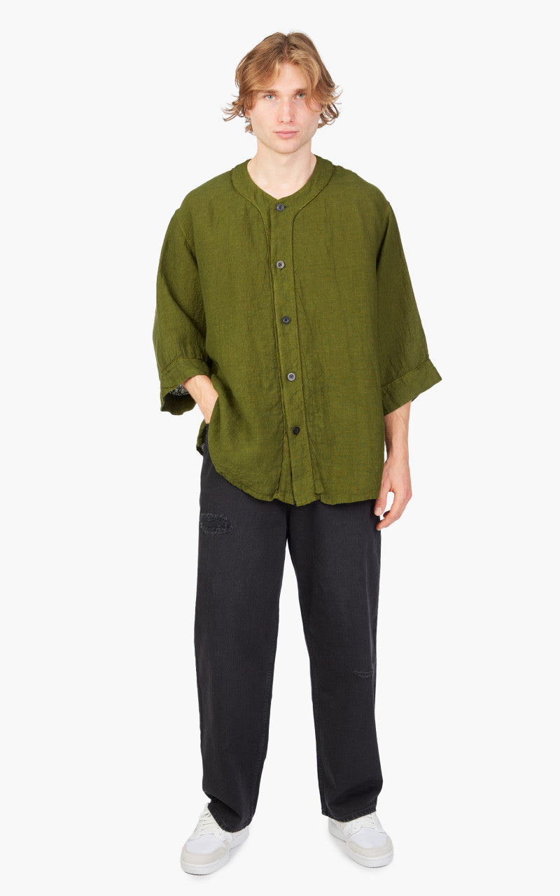 Markaware 'Marka' Baseball Shirt Green