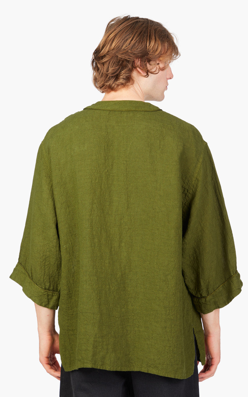 Markaware 'Marka' Baseball Shirt Green