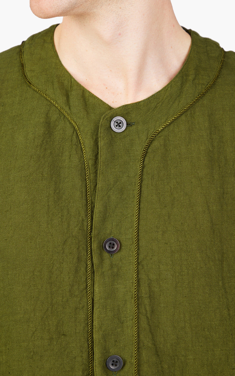 Markaware 'Marka' Baseball Shirt Green