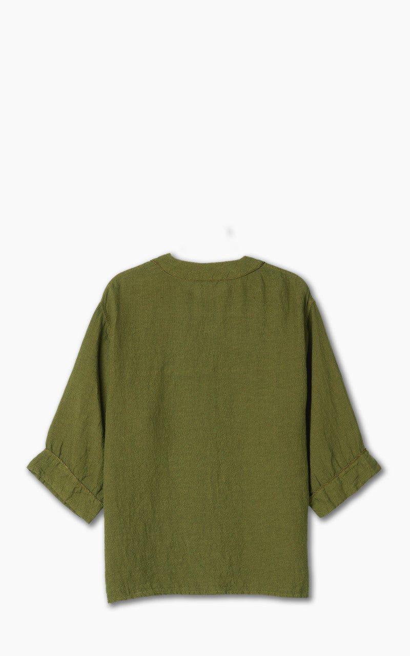 Markaware 'Marka' Baseball Shirt Green