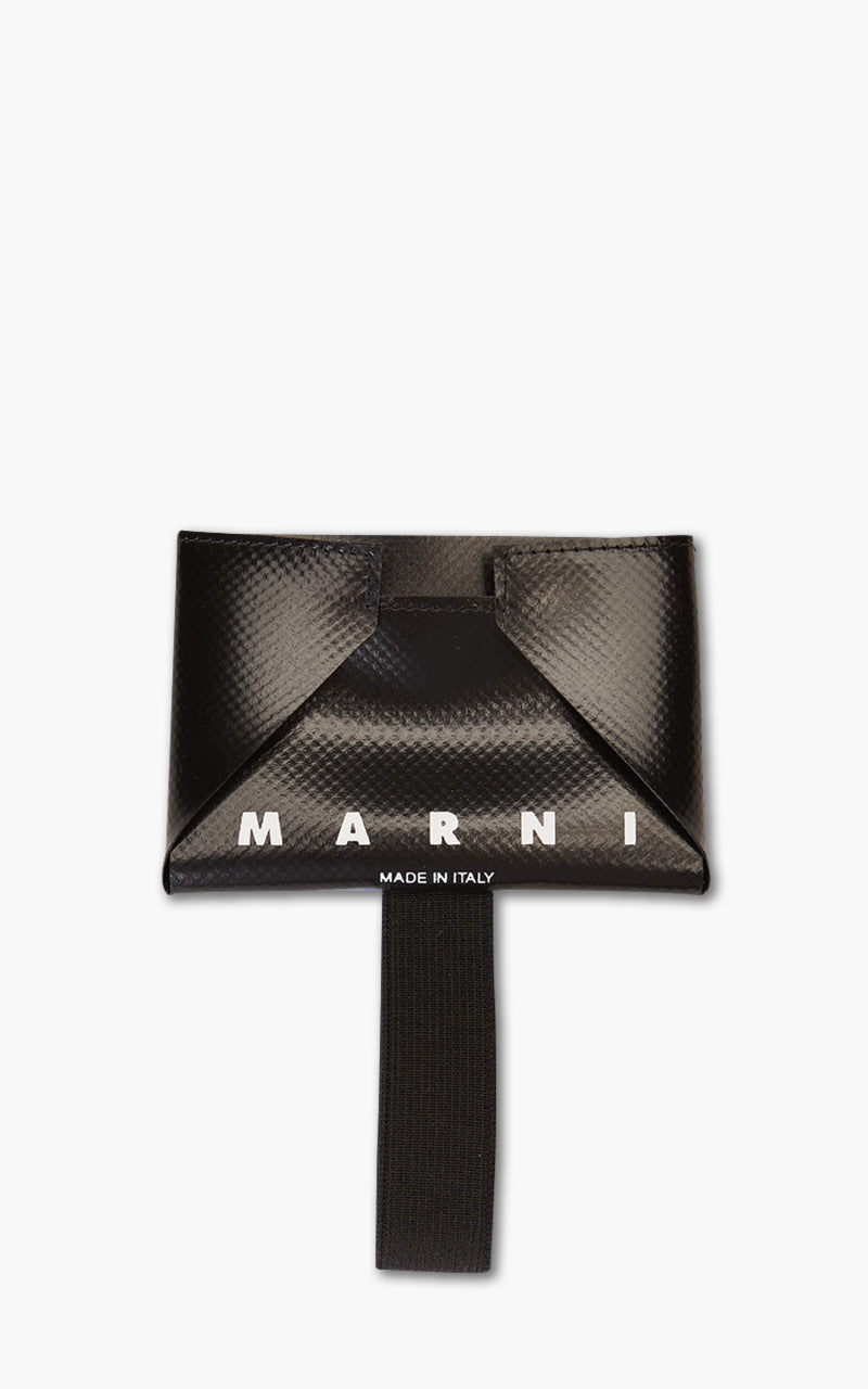 Marni Card Holder Black/Royal