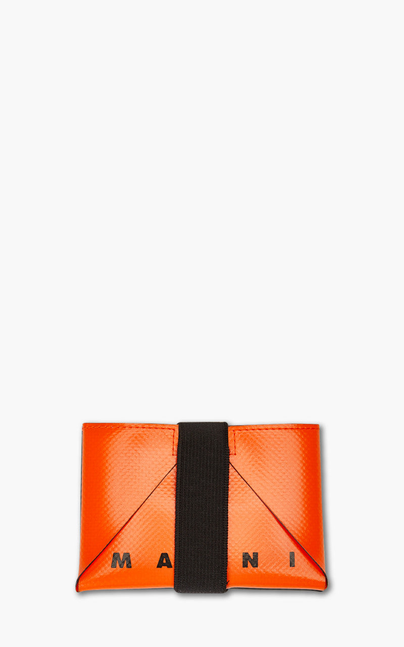 Marni Card Holder Orange