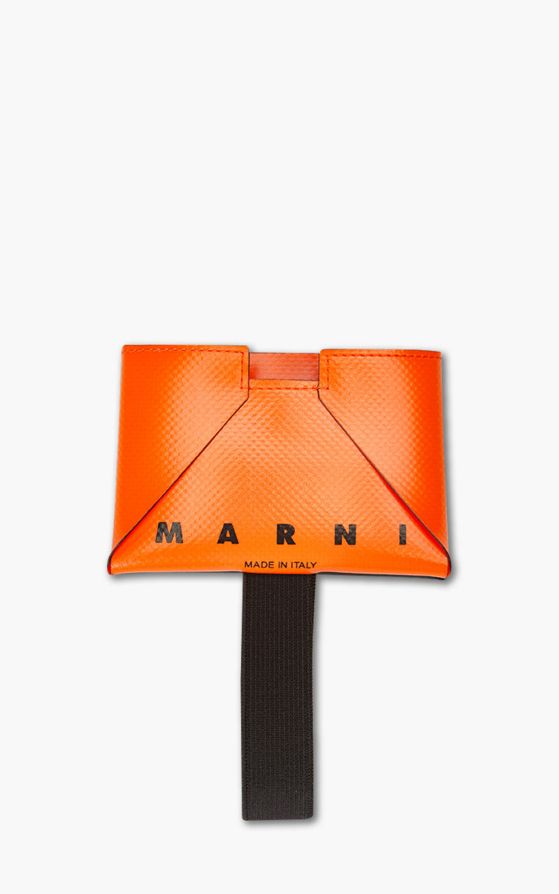 Marni Card Holder Orange